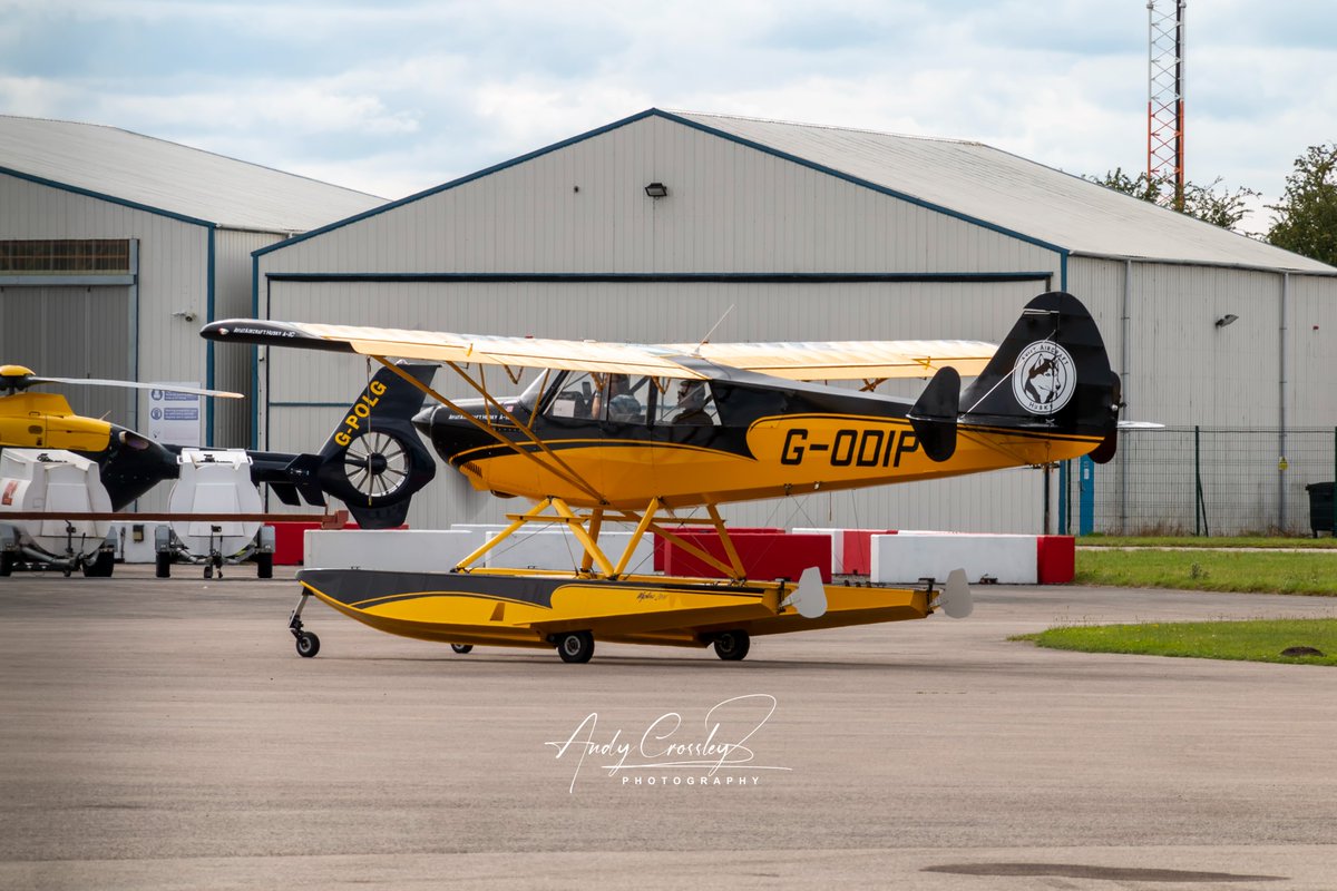 AeroAndyUK's tweet photo. I don't think I've seen a better Reg on an aircraft yet.
G-ODIP is a private Husky 180 float plane & was captured on the ground at Chester Airport.
© Andy Crossley
#aviation #flight #photography #husky #chester #aviationdaily #floatplane #godip #aeroandy #photographylovers https://t.co/MCg2q5usYh
