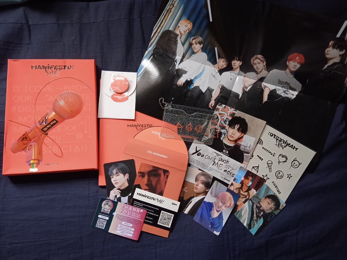 Miseriachlys's tweet photo. 💌 : #klyfe_feedback

hello @KLYFEOFFICIAL, thank u so much po! my order is here >< super secured and worth it. Napabudol na naman ako sa shop nyo XD https://t.co/Tj8iMDqamQ