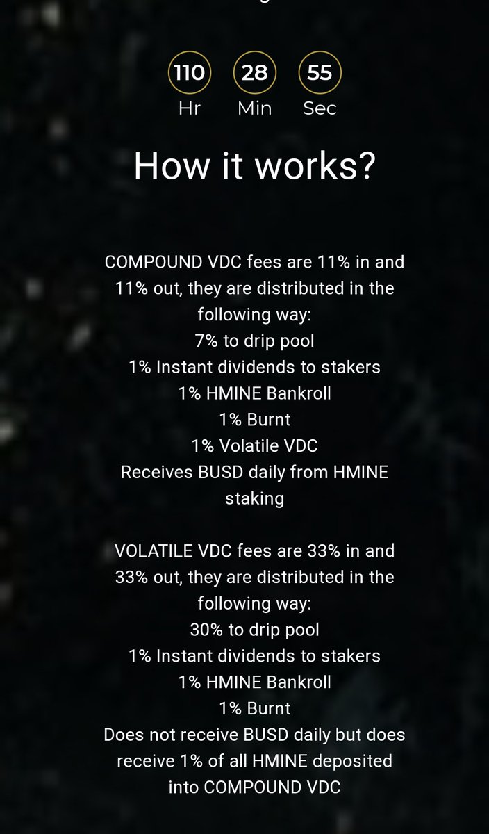 LoveTemple13's tweet photo. Pre Presale one could Get $xYIELD by depositing $xHMINE into one of the dueling VDCs when the timer runs out
On https://t.co/FDYrj2FEes
https://t.co/Csfqb45WXp
#BNBChain https://t.co/EjbmaQ62Da