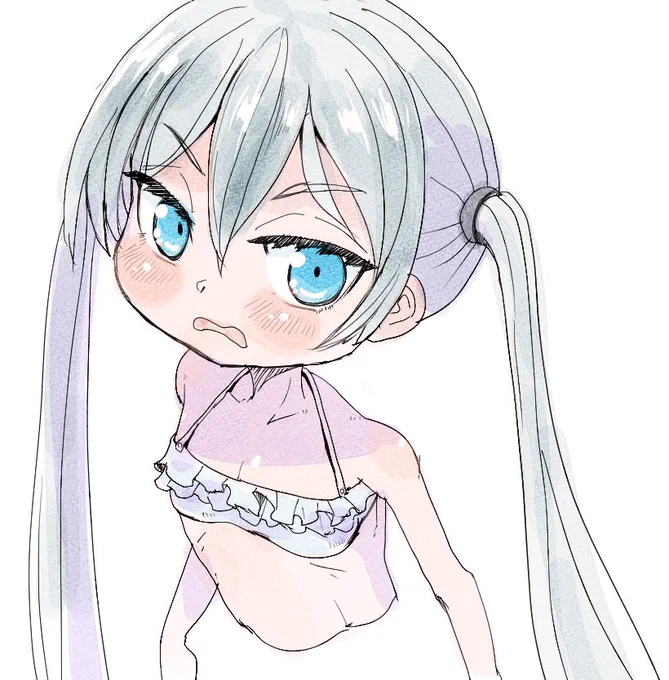 最近iPad買ったのだけどやっぱり液晶に直接絵を描くの慣れないな…。あと初あっぷる系だから操作感がわけわかめじゃ。 