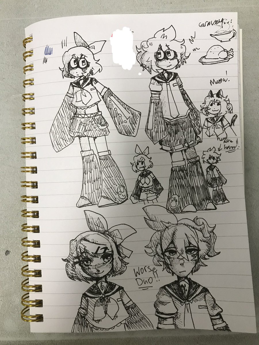 HolyyLancer's tweet photo. Rin Len so real! https://t.co/3bppky4ZYZ