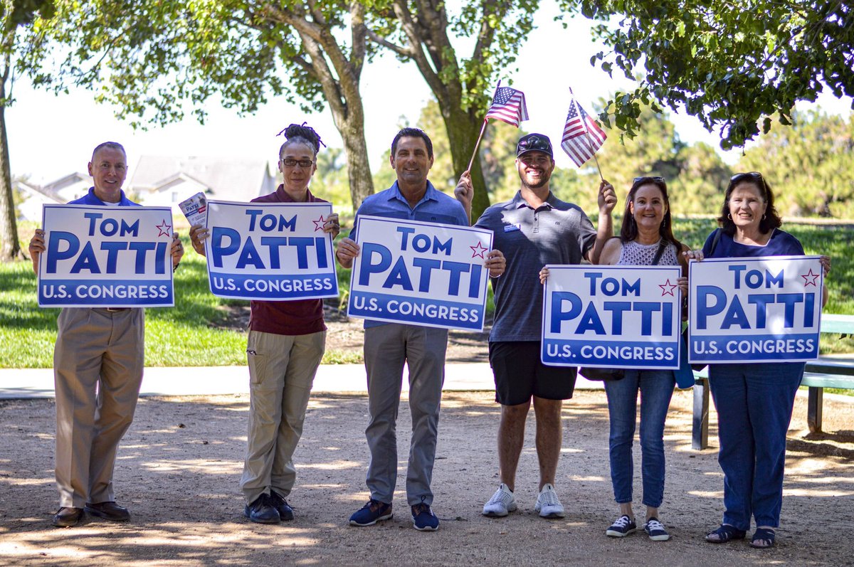polisci_bryan's tweet photo. Big shoutout to our Central Valley volunteers who participated in our CA Weekend of Action! #TeamPatti #TeamDuarte #LeadRight https://t.co/SKDuhxDZ6e