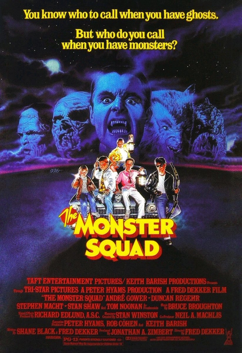 Released August 14, 1987.
#TheMonsterSquad
#horror #fantasy #comedy #action #HorrorMovies