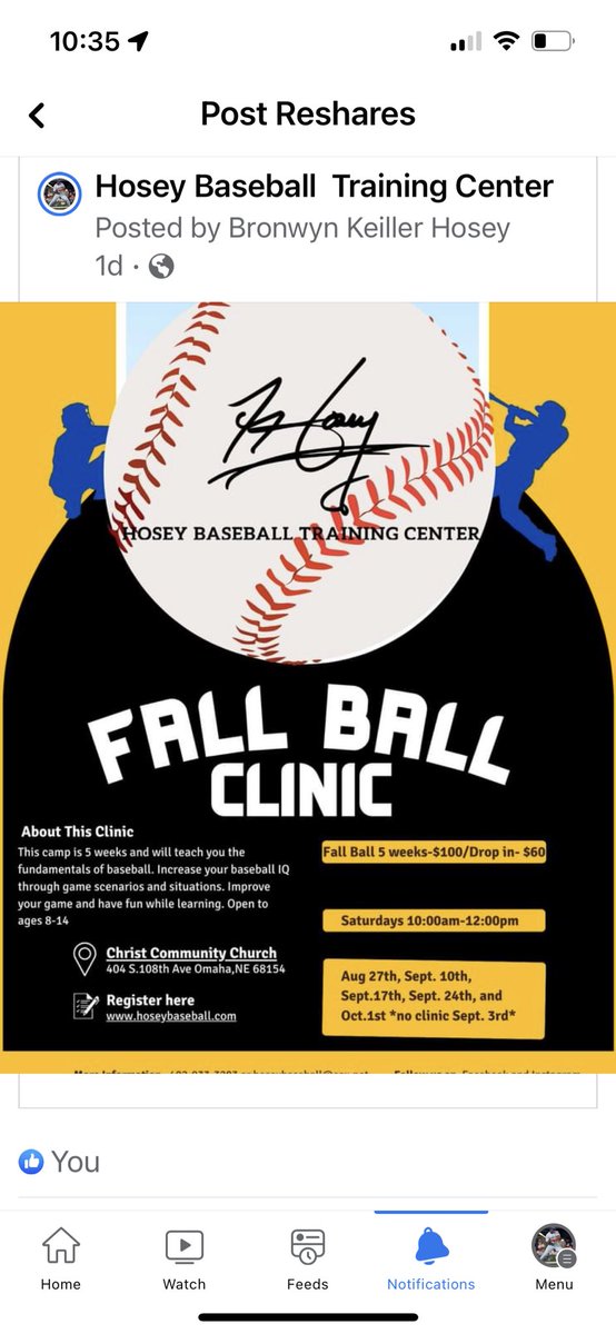 Great place to improve your game and baseball I.Q.