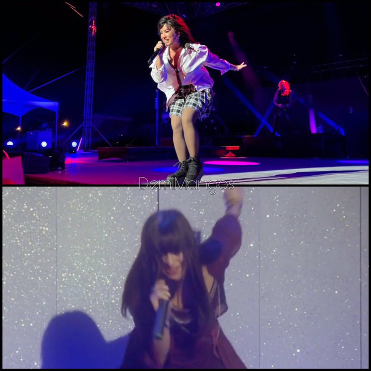 XvDaLovatovX's tweet photo. Some things never change… WELCOME BACK DEMI @ddlovato #HOLYFVCKTOUR https://t.co/C6KWqwHBHS