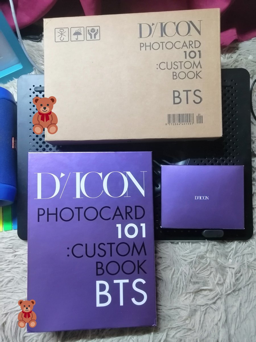 vantaekart's tweet photo. wts lfb bts ph qs

BTS Dicon 101 Custom Book
— 1600
— complete inclusions (box, keyring holder, binder, 101 pcs) 
— 10/10 condition

📍davao city

mop: gcash
dop: prio payo, can do dop
mod: j&amp;t

tags bts d'icon photocard 101 rm jin suga jhope jimin v jungkook https://t.co/d8Zd18DQ8s