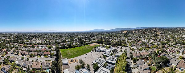 C_C_Photographs's tweet photo. New artwork for sale! - "Regnart Elementary School in Cupertino, California Panoramic Aerial Photo" - https://t.co/5m7Te6V4K7 @fineartamerica https://t.co/BIaDcM4jbL