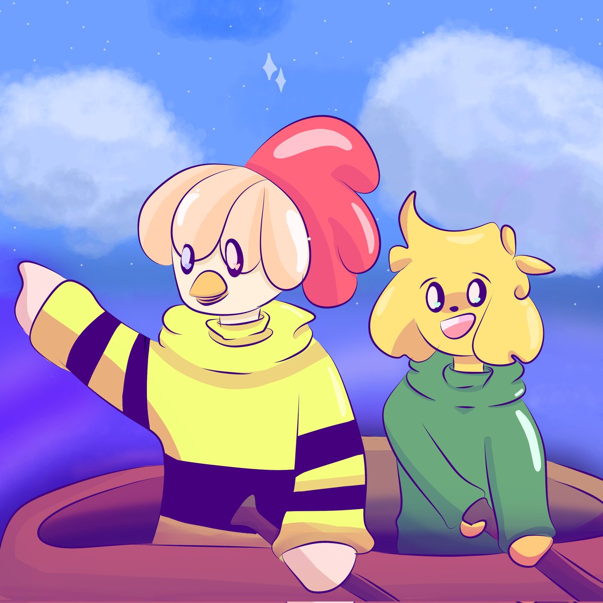 🐥TIERRA A LA VISTA 🐥
🐶Mira ya llegamos 🐶
🐥Pero...🐥
#COMPaS #RiusPlay