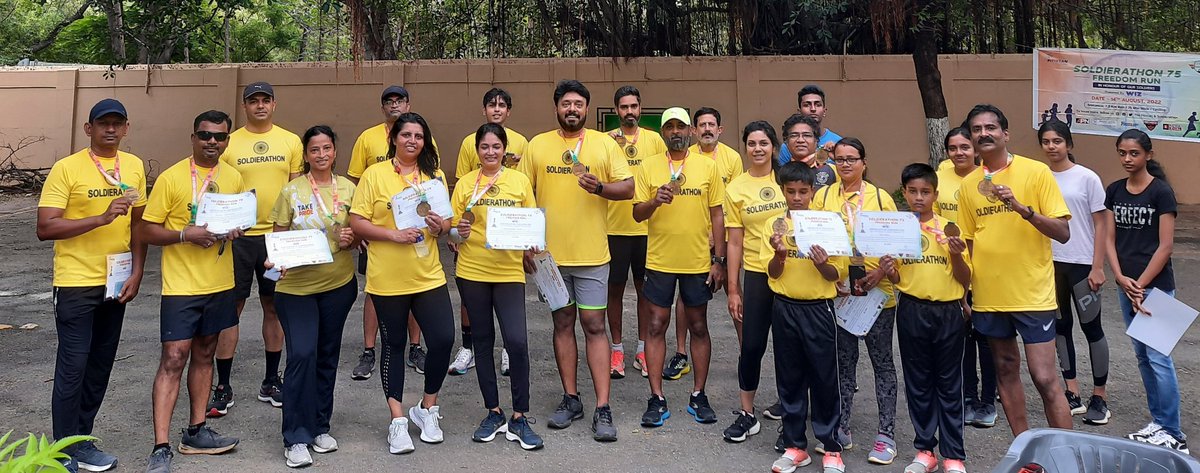 VigD's tweet photo. #Soldierathon Coimbatore https://t.co/3bDP928JKO