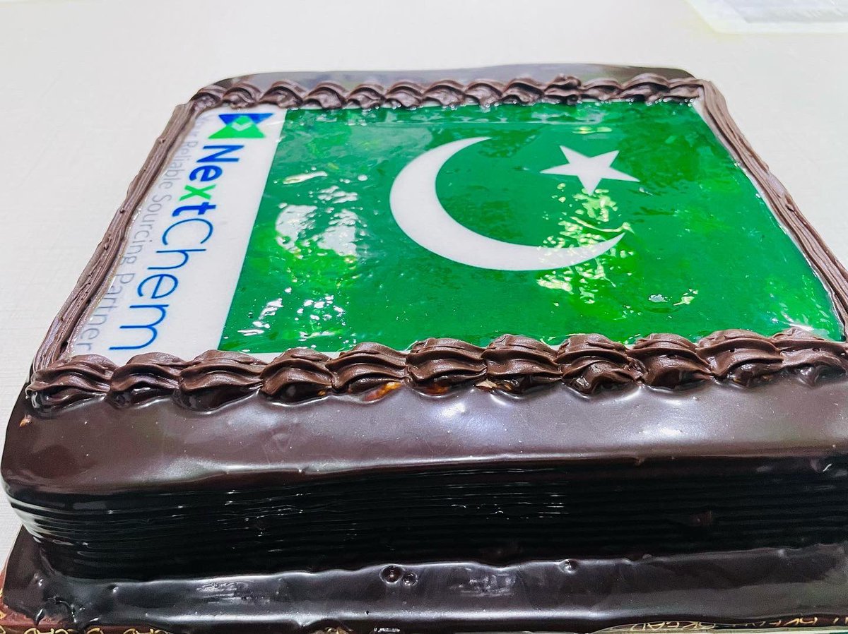 nextchempk's tweet photo. 75th #IndependenceDay celebrations. 🇵🇰 Zindabad

#NextChem
#YourReliableSourcingPartner

#Pakistan #PakistanAt75 #PakistanIndependenceDay #Pakistani #75thYearOfIndependence #Celebration #Celebrations #Karachi #Lahore #Islamabad #Peshawar #Punjab #Sindh #KPK #Balochistan #Quetta https://t.co/QFhVScBbHJ