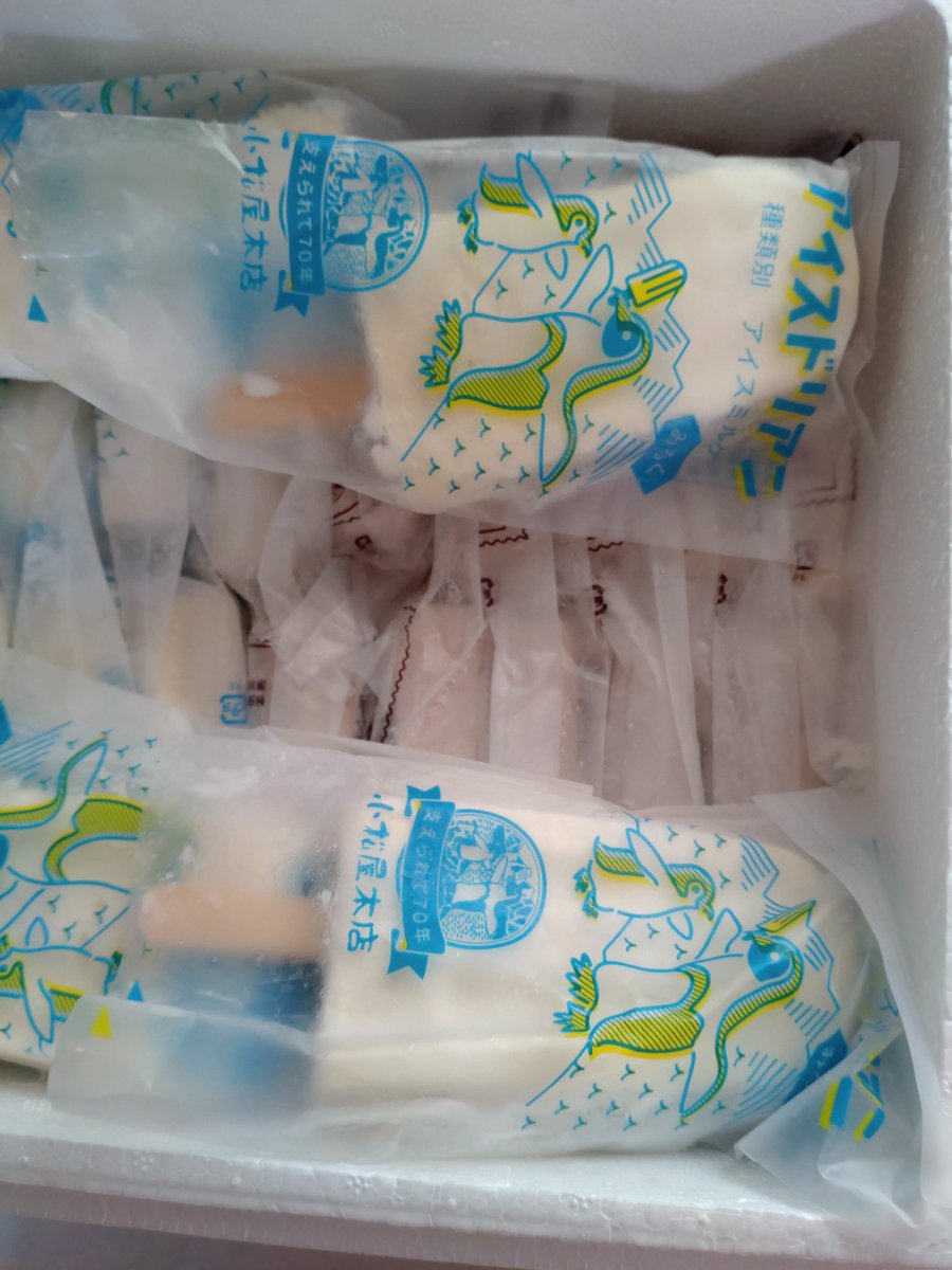esperanza072924's tweet photo. 秋田県横手市の小松屋本店さんで売っているアイスドリアン。懐かしい美味しい❗ https://t.co/fAZjIIkZut