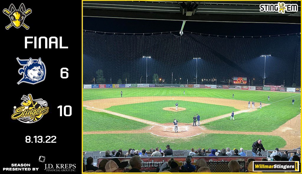 Willmar Stingers tweet media