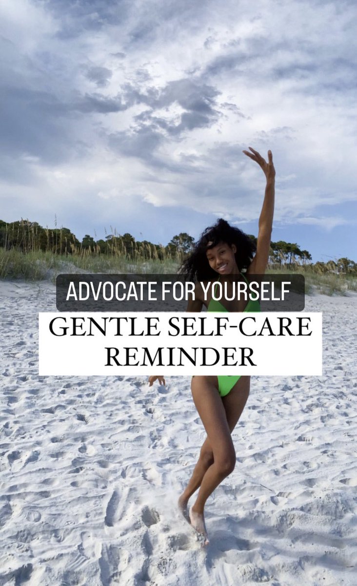 SlfCareModelATL's tweet photo. Self-care Squad, Learn why this gentle reminder for self-advocacy is key in your journey. #selfcare #SelfCareMatters 
👉🏽https://t.co/i59tfxNgUE https://t.co/gMBaWnF6A1