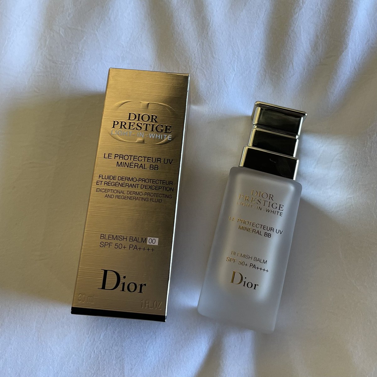 kn_s_thing's tweet photo. Diorのプレステージbb買っちゃったっっっ！！！美容成分たっぷりに日焼け止めの効果もmaxでマスクにも付きにくいって最強🥹💓
vimの下地とBIDOLの限定、ずっと完売してたリカフロッシュのスノーハイブも買えたし、フレッドペリーのお洋服も買えたしハッピー！🥰💓久しぶりの購入品紹介でした🫶 https://t.co/xoWsEKuFGr