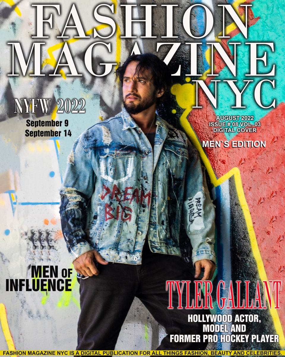 So excited to have my photo with @Actor_Tyler_G on the cover of Fashion Magazine NYC today.

fashionmagazinenyc.com/post/tyler-gal…

#magazinecover #photography #covermagazine #fashionmagazinenyc #magazine #PhotoOfTheDay #photographer #picsbymichael