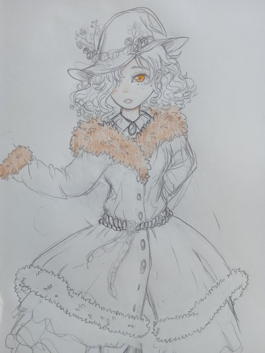 rou_yazz's tweet photo. #drawings #ilustration #dibujografito #proceso #witch #ColoredPencils 

🌙💕💖🌺🌙 https://t.co/jOGdwFkviI