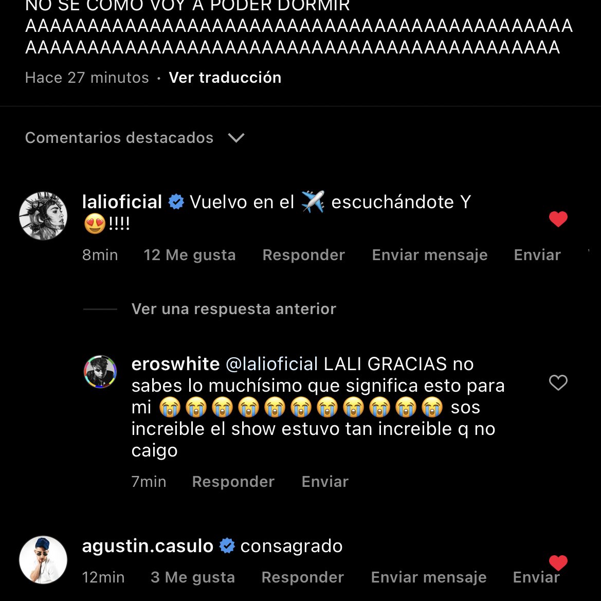 eroswhite's tweet photo. GENTE ME MORI

YA SABEN LO QUE SIGNIFICA LALI PARA MI Y ESTO ES AAAAAAAAAAAAA

ENTIERRENME YA 

GRACIAS @latuca_ https://t.co/KchGCz4FSx