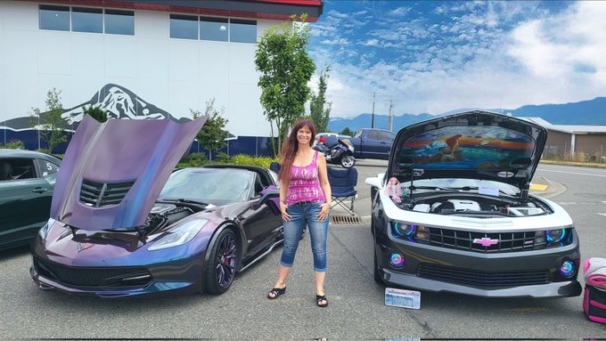 Went to another car show today to benefit the Epilepsy Foundation. It was a very fun day looking at some<a href="/tag/momishorny"class="tags"><span>#momishorny</span></a>