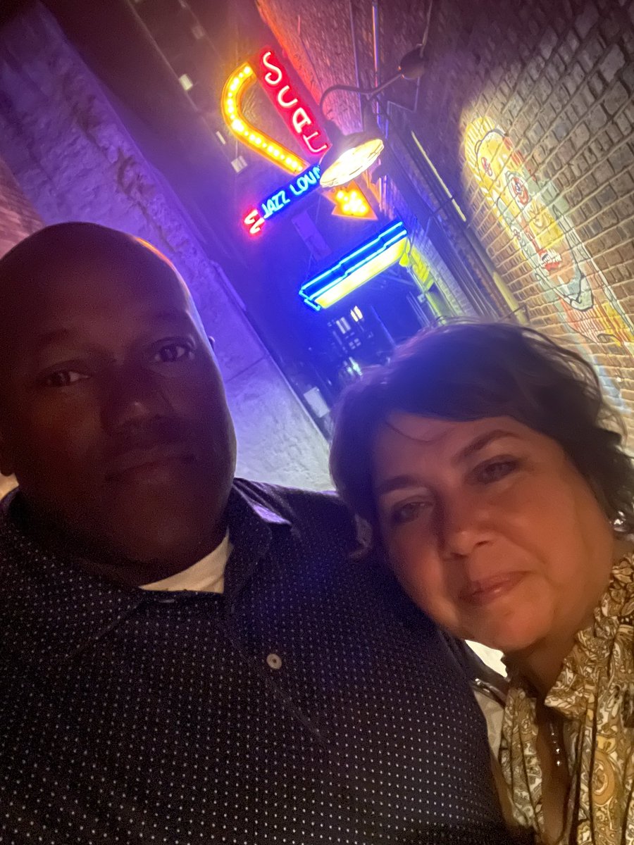 CoachSnell's tweet photo. #ScatLounge #LadyMaeJazz 🎼 https://t.co/M9EHWuJgvs