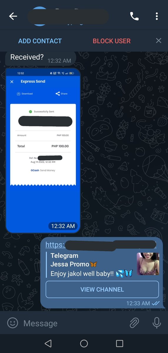 itsmejesarap's tweet photo. Thanks for Availing my Promo channel!! 😘

#alterpinay #alterph #alterphillippines https://t.co/8JKfzRamZT