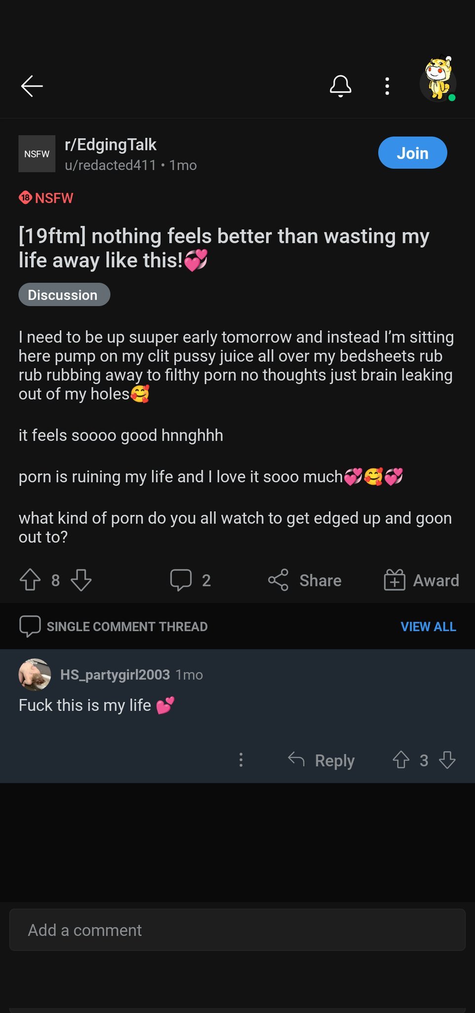 Redditors Posting Their L's Online (RedditorLs) / Twitter