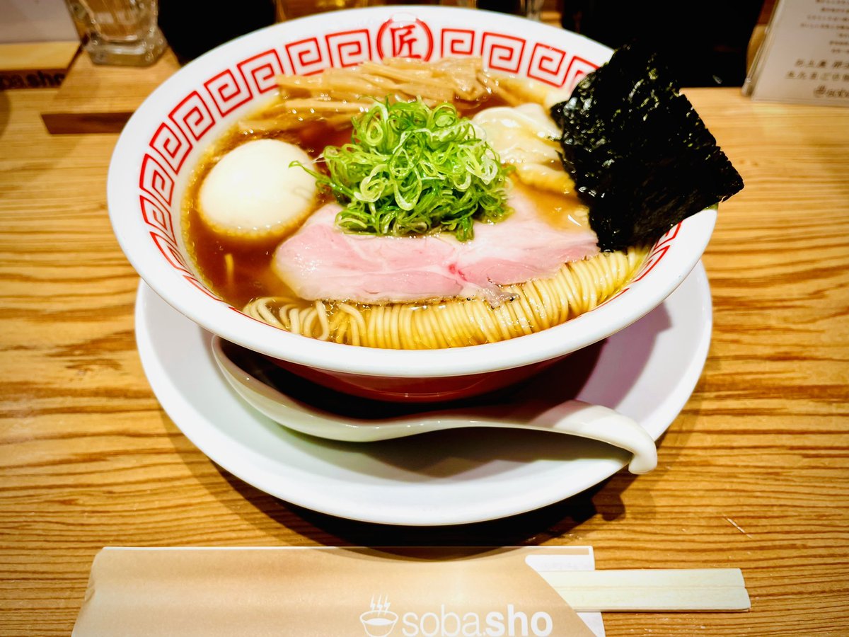 yamabee19's tweet photo. お昼のラーメン♪

#sobasho
#ラーメン https://t.co/wkja1oEe1K