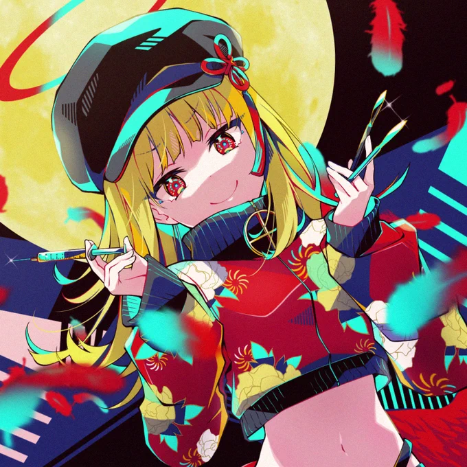 女の子のヘソ出しはなぜこんなにもドキドキするのか…ありがとうございました!『チェインパラドクス』(C)神代・深紅さん/鯱ノ丸/トミーウォーカー#トミーウォーカー #チェインパラドクス 