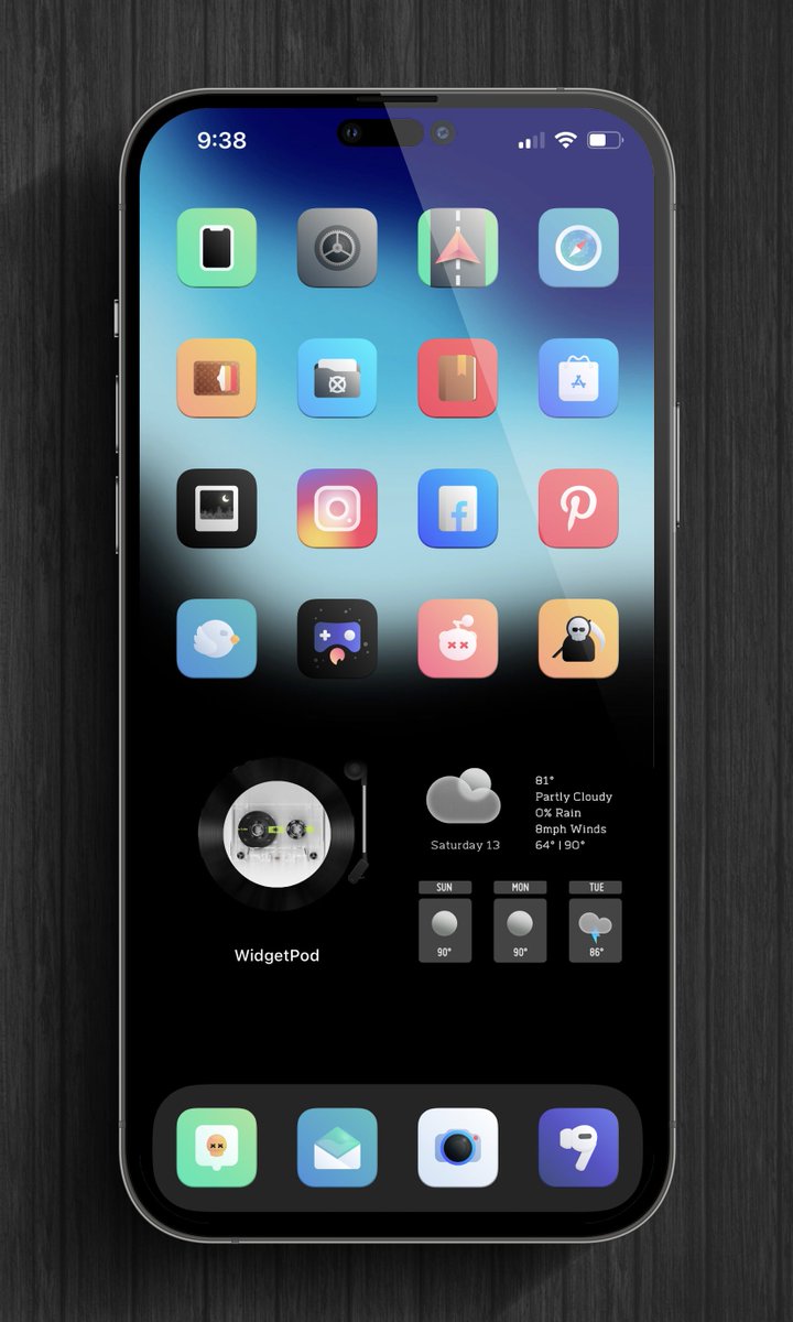 basicitizen's tweet photo. #showlive @SeanKly #widgetpod @WidgetPod HS widget @jennysblessed Killa icons @ThemesOnFire #ShowCuts #ShowApp https://t.co/mbjPAaEtyI