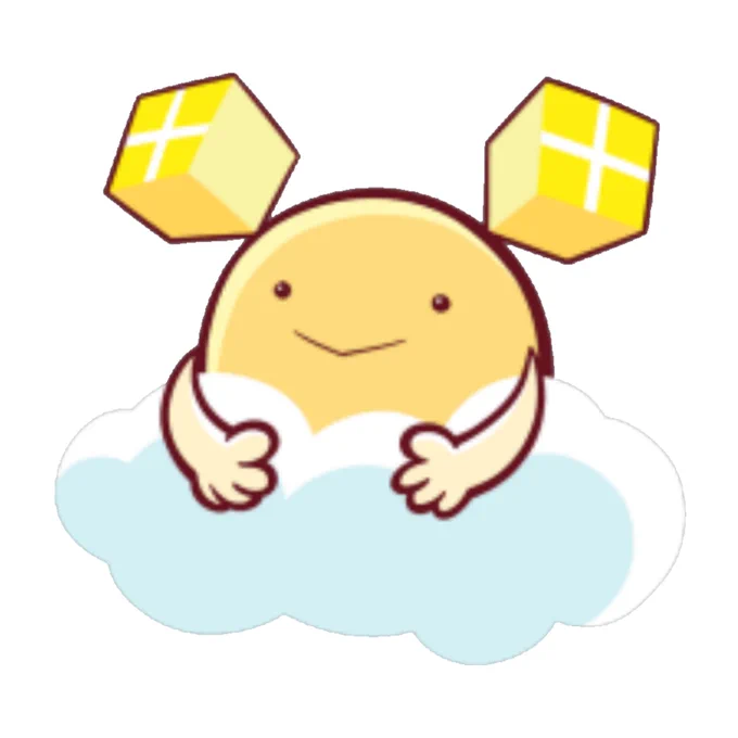 today's lil' dude of the day is o from the puyo puyo series!! (he/him) 