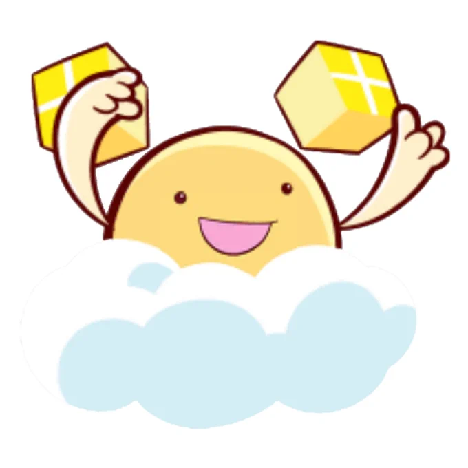 today's lil' dude of the day is o from the puyo puyo series!! (he/him) 