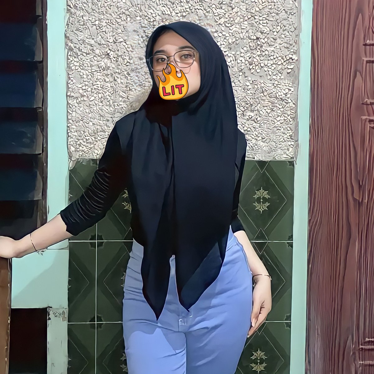 Svendeadlysins1's tweet photo. paling susah disuruh senyum😾 https://t.co/7qqQZKdfod