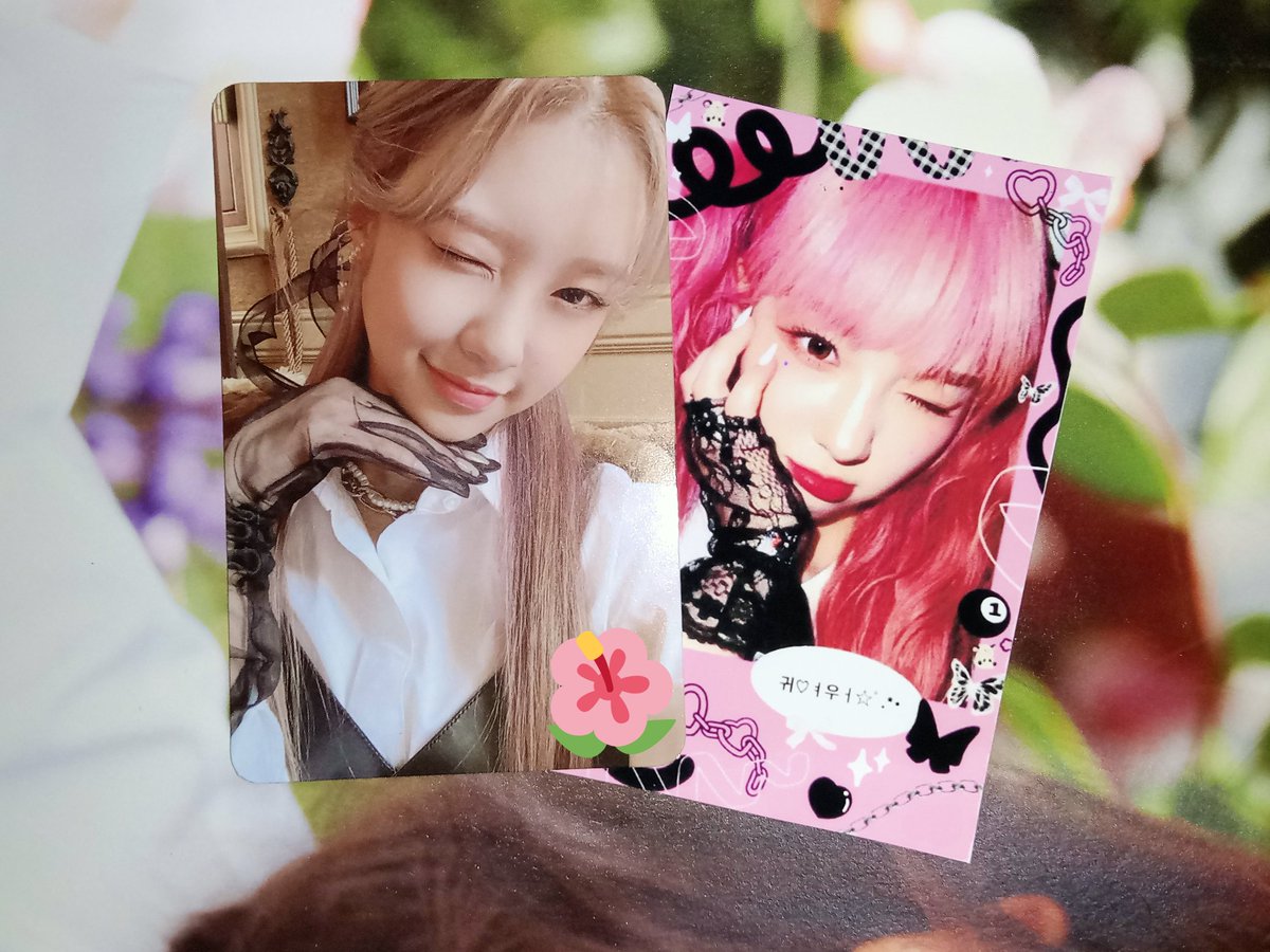 💌 #myoimails from @Corn_Saladddd

hello! dayeon wink arrives na thank you so much for these steal price pc until next time! 🫰🏻

#cornproofs