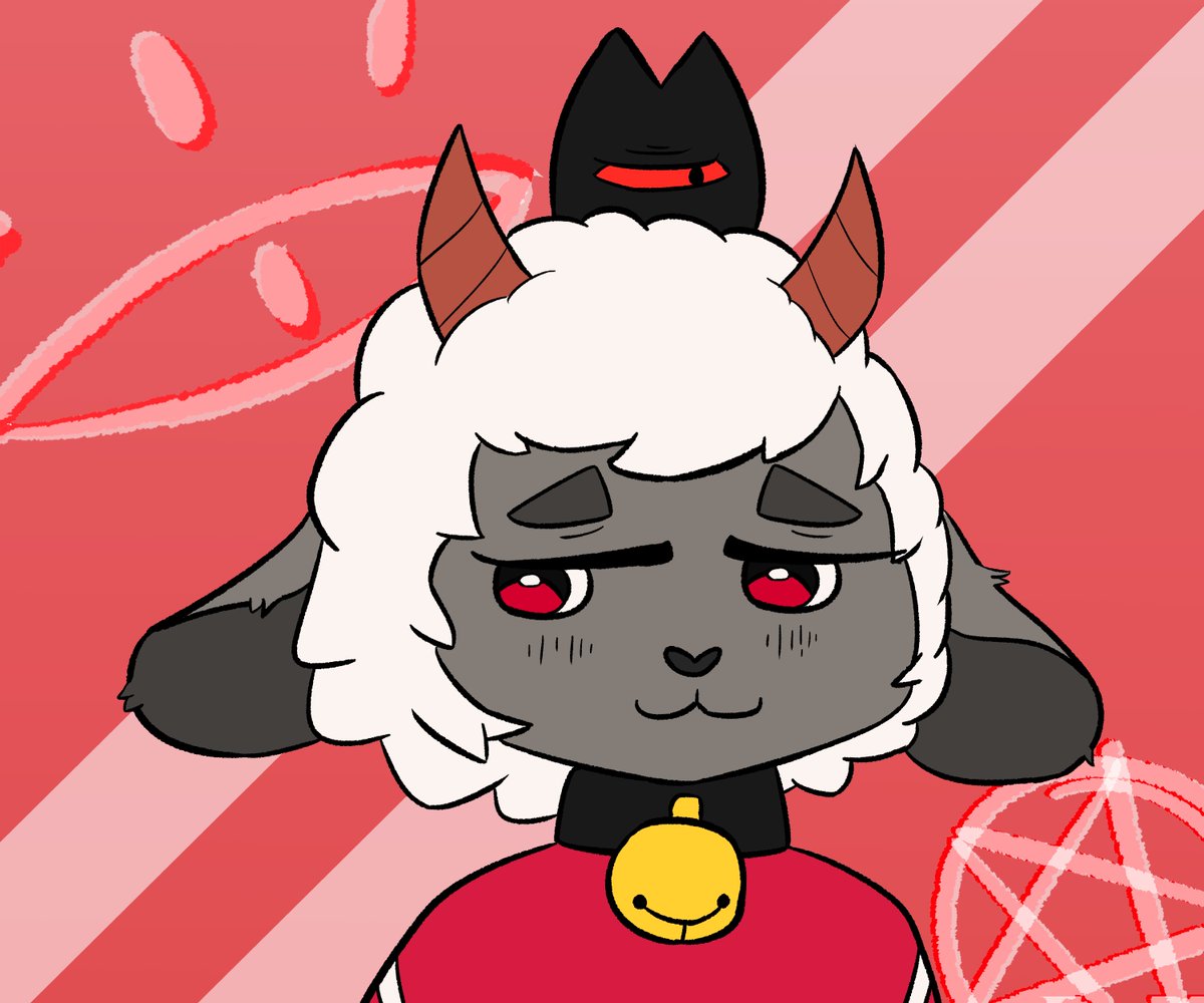 lazy_serval's tweet photo. i've been having a blast with this game and wanted to draw something about it!!!

#CultoftheLamb #cultofthelambfanart #fanart https://t.co/9LX5dfA7PR