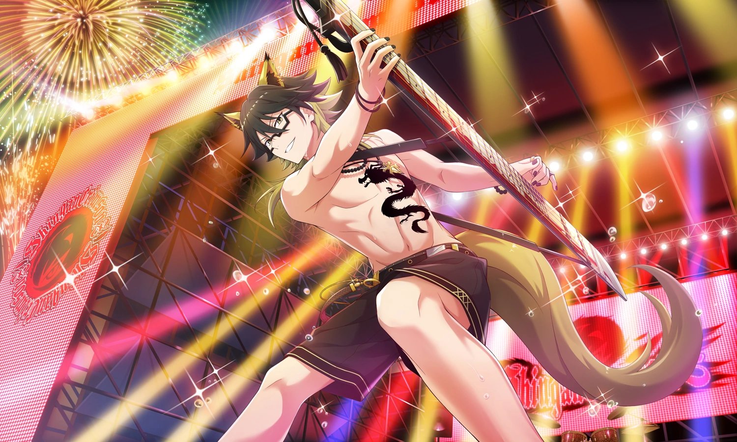 Яиба show by Rock