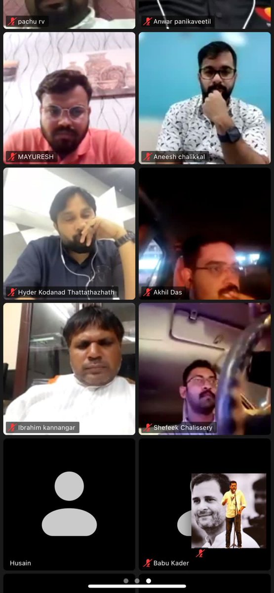 YashchOfficial's tweet photo. IYC International had its monthly meeting.
Chairman Yash Choudhary ji,International Coordinators &amp; Council  of representatives updated on Canada ,Australia,UAE,Bahrain and UK .IYC Incharge Krishna Allavaru Ji and IYC President Srinivas  BV Ji also provided there Guidance. https://t.co/a2CKTjzXmR