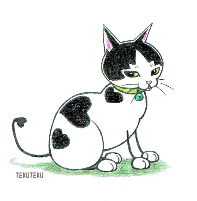  #猫好き #illustration #オリジナルイラスト  