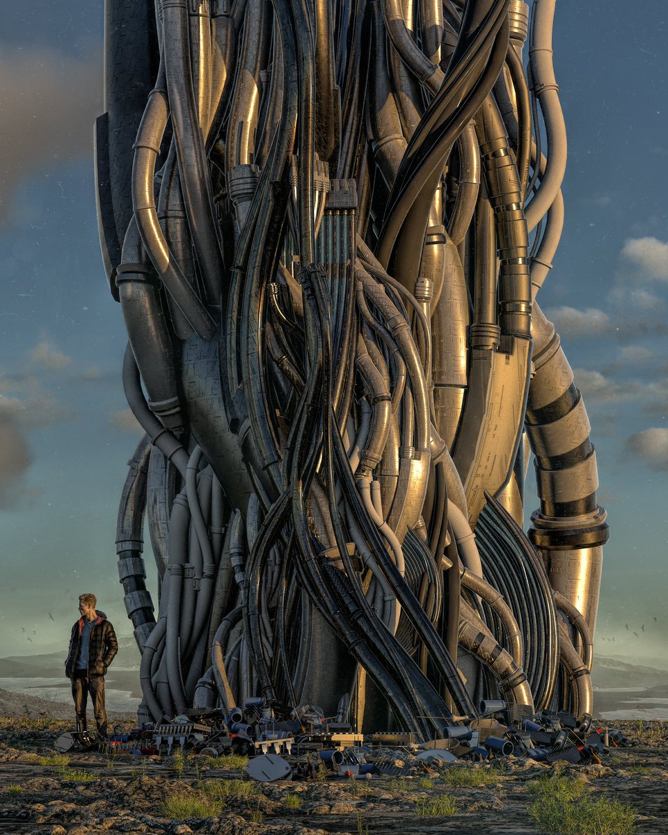 beeple's tweet photo. OFF-CHAIN https://t.co/ErYONZSxgN