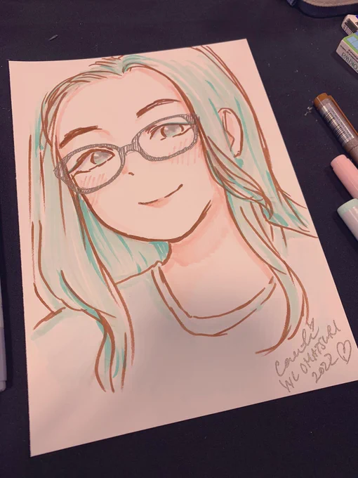 Calgary's Japanese community was so robust and lively!! Grateful for the opportunity to do commissions at their Omatsuri today! Got to meet some super cool people too  