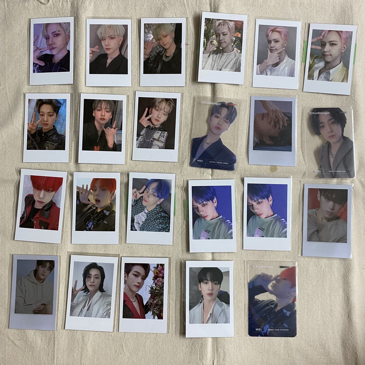 _cloudpalette's tweet photo. WEi photocard Wts sell 위아이 포카 양도

pola, transparent: $2.5/each
photocard: $3/each

🛫 ems/mail worldwide shipping
✅ paypal
Direct pls
⭕️ proof / based from Vietnam
❌ do not send DM if you are not sure to buy https://t.co/Mk4kwSES9Q
