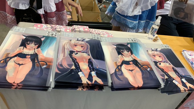 多忙でツイート遅くなりましたがまだまだ新刊セットありますよー!お待ちしてます✨️ 