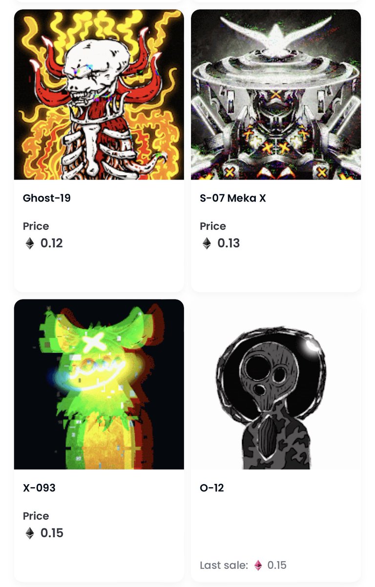 An X Mask is waiting for combination 

#NFTs