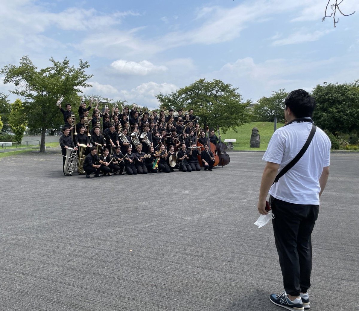 こんにちは𓂃𓊝𓄹𓄺

吹奏楽コンクール兵庫県大会の本番は、先程無事終了いたしました☀︎

富士山を大噴火させることができたと思います⸝⋆

結果発表は19時頃の予定です▼
hyougokensuiren.com/DATA/EN/EN50/p…