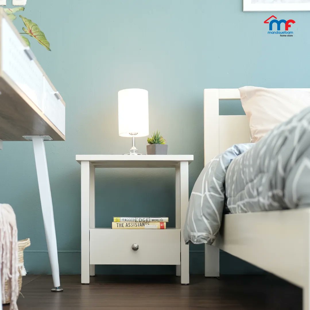 Keep the Zuri as your trusty bedside table! 🤍

Check out the rest of our nightstand catalogue at mandauefoam.ph