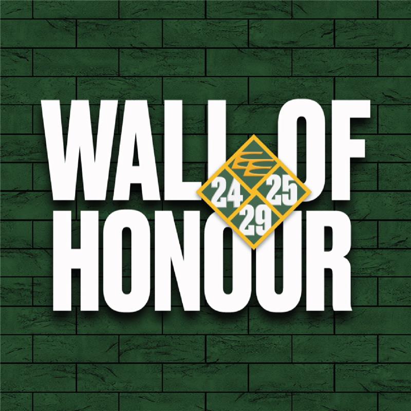 Update! The Wall of Honour Induction Ceremony will take place after the game. #GoElks #CFL