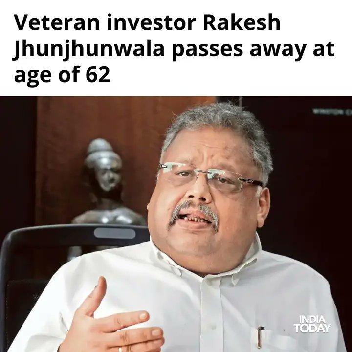 Princeprakash_'s tweet photo. RIP बिग बुल राकेश झुनझुनवाला सर
#Rakeshjhunjhunwala 
#RIP https://t.co/9uGXy5zExl
