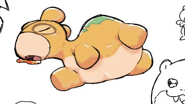 ポインターにしたやつ 