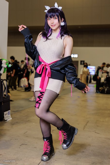 Twitterのコスプレ画像20