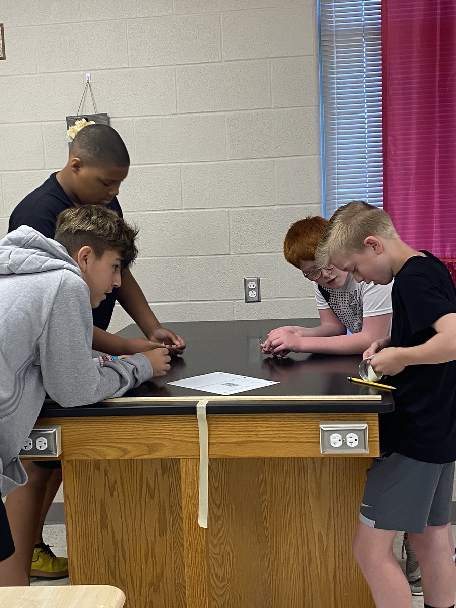 Slinky Drop challenge in Sloan science! #ofamily