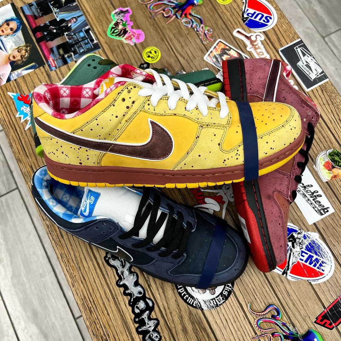 Ovrnundr's tweet photo. Concepts x Nike SB Dunk Low 🦞 

Photo: @SoleStage https://t.co/n3O4mR0eiX