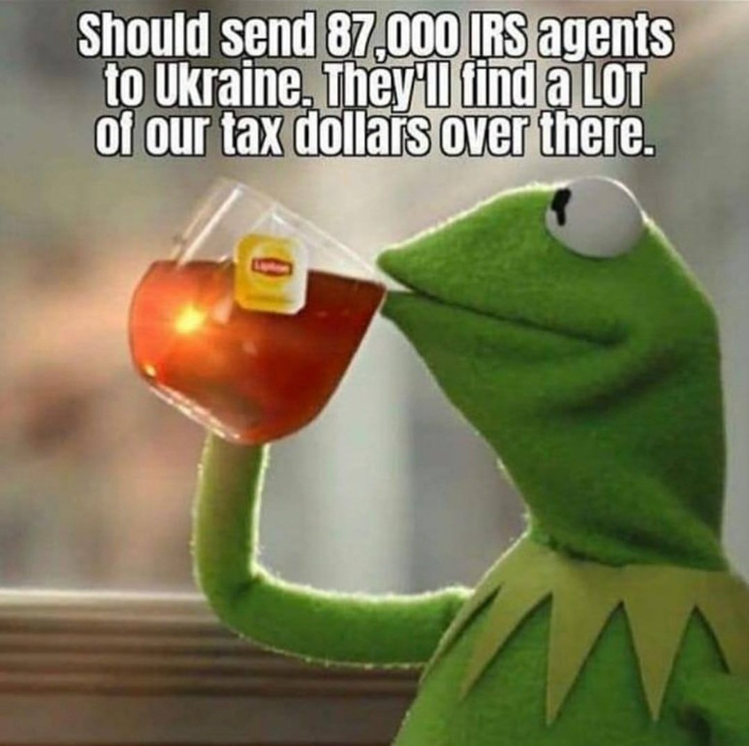 ThatF_ckerYote's tweet photo. Plenty of US tax dollars there! https://t.co/edsPA3K4Xz